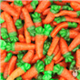 Жевательный мармелад Морковки, 100 гр