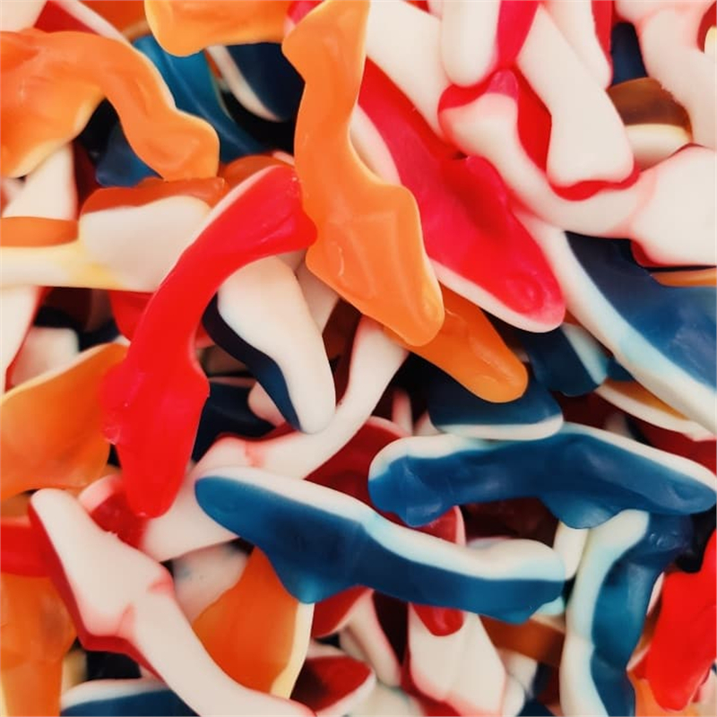 Акулы фруктовые, 100гр