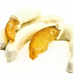 Апельсиновая корочка в белом шоколаде, 100 гр