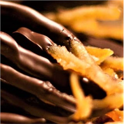 Апельсиновыя Корочка в темном Шоколаде, 50 гр