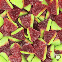 Арбузная долька в сахаре с начинкой, 50 гр