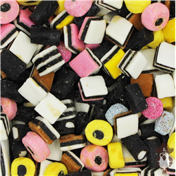 Ассорти Лакричное, 100 гр