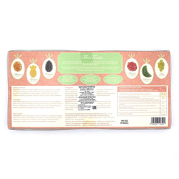 Ассорти Leone мармеладные конфеты фруктовые 210gr