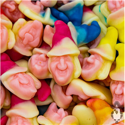 Ассорти Ведьмы, Мармелад,~(17шт) 96 гр