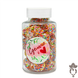 Баночка с конфетками, 124 gr