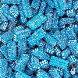 Блоки Малина Кислые в сахаре, 100гр