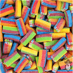 Блоки разноцветные в сахаре, 50 гр