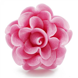 Большая Роза из Карамели, 1 шт, 200gr