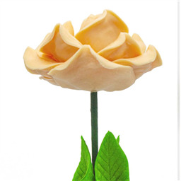 Большая Роза из Карамели, 1 шт, 200gr