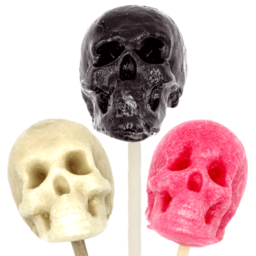  Большой Череп, Кола, Клубника, Ваниль 1 шт