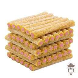 Новинка!Бревнышки Банан Клубника, 100 гр