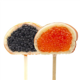 Бутерброд с икрой 2шт (Чупа-чупс)