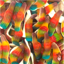 Бутылочка Колы Разноцветная, 100гр