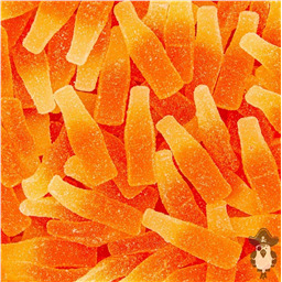 Бутылочка со вкусом Апельсина, 100гр