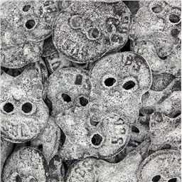 Череп соленая Лакрица, 100гр