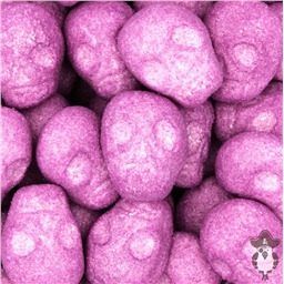 Суфле Черепа Черника, 100гр