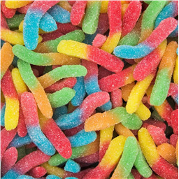 Червячки кисло-сладкие, 100гр