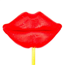  Чупа-чупс на палочке Губы , 1шт