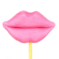  Чупа-чупс на палочке Губы , 1шт