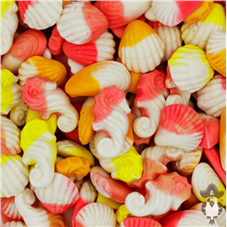 Дары Моря, Сливочный, Йогурт-Фрукты, 50 гр