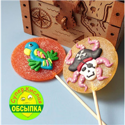  Диск Йо-хо-хо 1 шт (Чупа-чупс), 1 шт