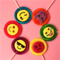 Диск Смайлики, 1шт