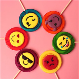Диск Смайлики, 1шт