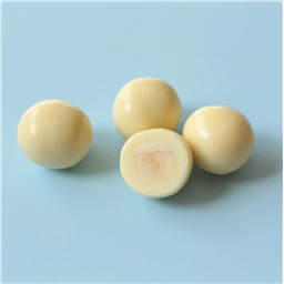 Драже Фундук в белом шоколаде, 100гр