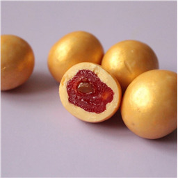  Драже Кумкват в белом шоколаде. 100гр