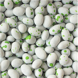 Драже Миндаль в белой трюфельной массе Мята, 100гр