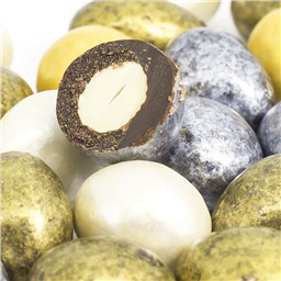 Драже Праздничное фундук ассорти, 50 гр