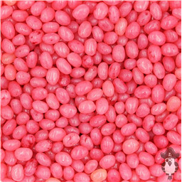 Драже Жевательные бобы Клубничный смузи, 100 гр 