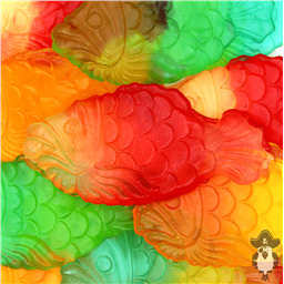 Фруктовые Рыбки, Гигант, 50 гр