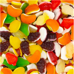 Фруктовый коктейль, 100гр