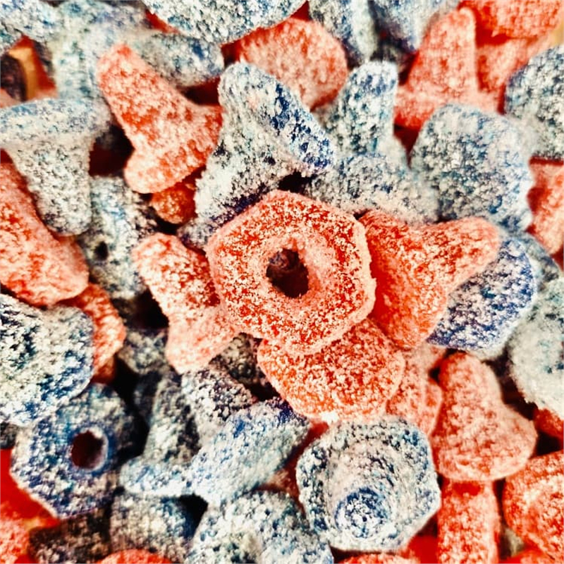 Гайки и Болты, (Кислые), 100гр