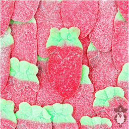 Гигантская Клубника в сахаре, 108 грамм (3 шт)