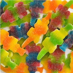 Мармелад Гигантские Крокодилы в сахаре, 100 грамм