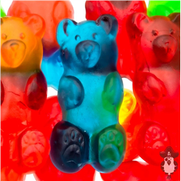 Жевательный мармелад Гигантский Мишка, 80 грамм