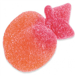 Гигантский Персик в сахаре, 100 грамм