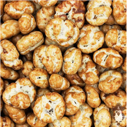 Грецкий орех в белом Шоколаде и Карамели, 100 гр