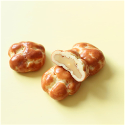 Грецкий орех в белом Шоколаде и Карамели, 100 гр