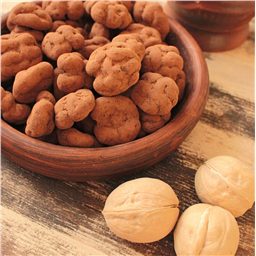 Грецкий орех в темном шоколаде в какао, 100гр