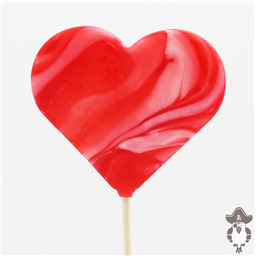 Карамель ЛюбимымСердце, 1 шт, 50gr