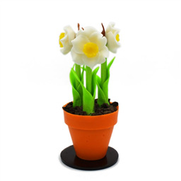 Карамель Нарцис в горшке, Гигант, 1 шт, 450gr