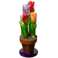 Карамель Тюльпаны в горшке, Гигант, 1 шт, 450gr