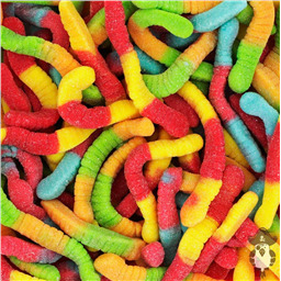 Червячки Сливочные, 100 гр