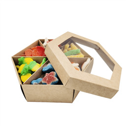 Кисло-сладкий BOX с окном, 540gr