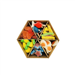 Кисло-сладкий BOX с окном, 540gr