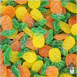 Кислые ананасы, 100гр (~17шт)