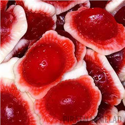 Клубника с начинкой, 100 грамм